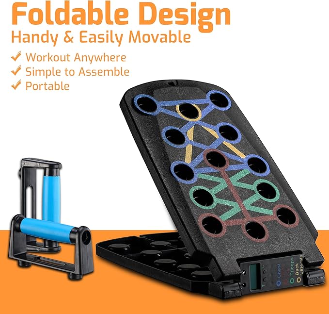 22 in 1 Multifunctional Push Up Board –