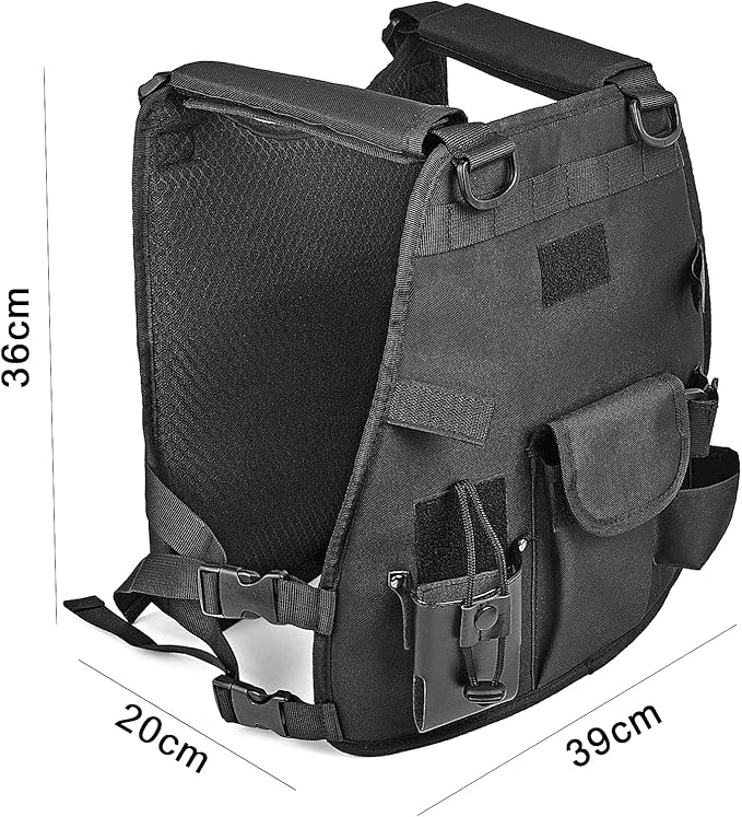 Heavy Duty Radio Harness Holder UV5R Motorola