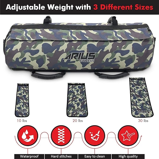 Heavy Duty Workout Sandbag for Fitness