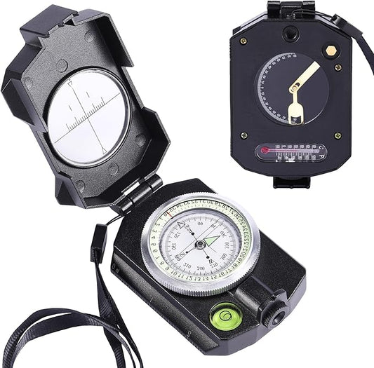 Military Lensatic Compass for Hiking Survival Camping Hunting