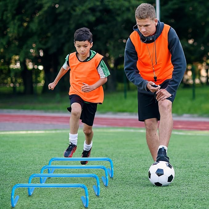 5 Pcs Speed Agility Training Hurdles Detachable Durable