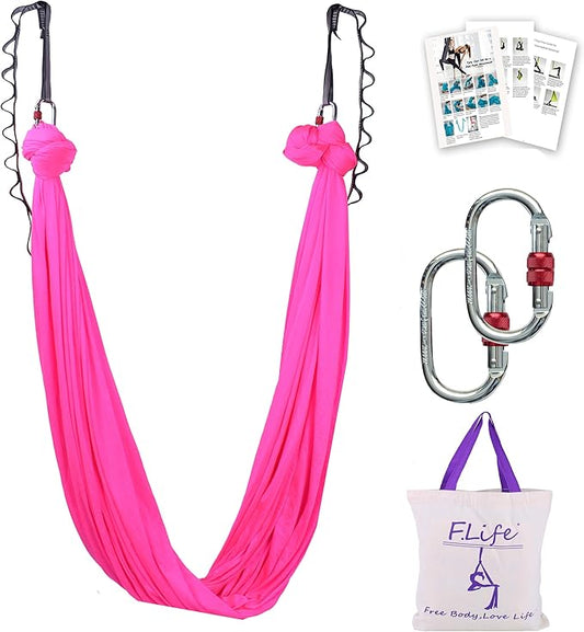 Aerial Silk Yoga Hammock & Swing for yoga Inversion