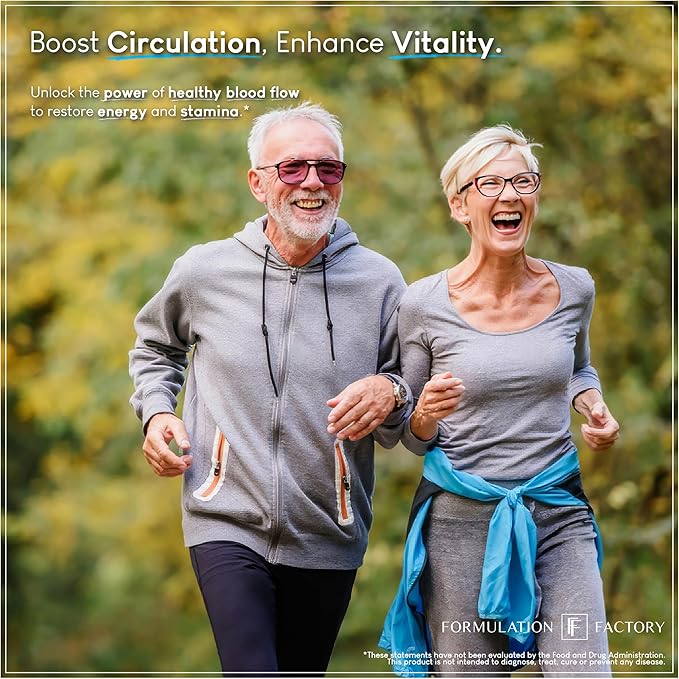 Heart of Steel: 10-in-1 Metabolic Maximizer Nitric Oxide Supplement, Blood Pressure Support, L Arginine, L Citrulline Natural Pre-Workout: Energy Management 120 Count