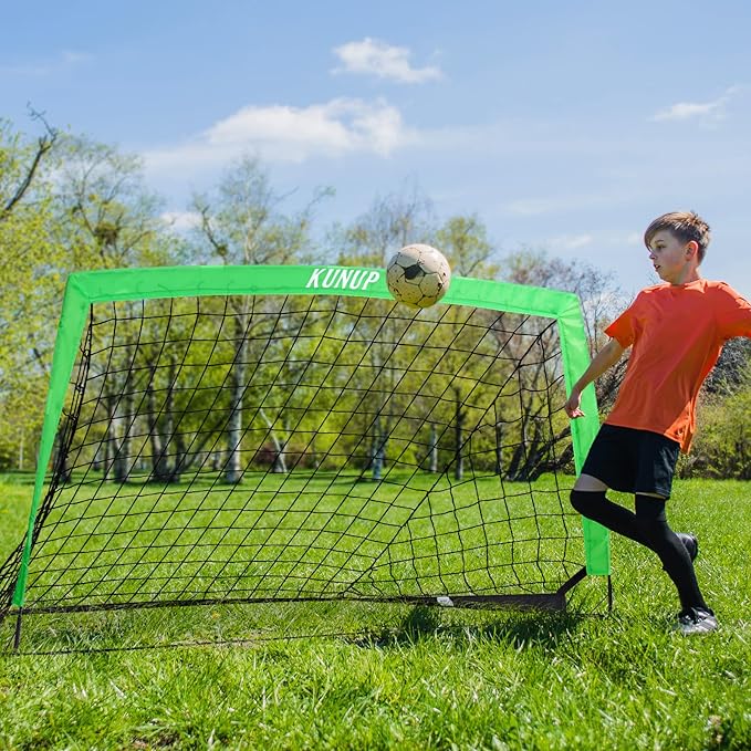 Kids Soccer Goal for Backyard 5×3, 6×4, 6×4, 9×5FT 9×5FT Easy