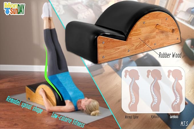 M.T.S (Monday to Sunday) Pilates Spine Corrector Arc