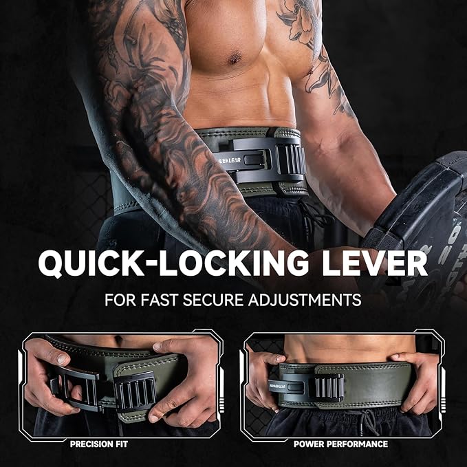 Lever Lifting Belt for Man and Women