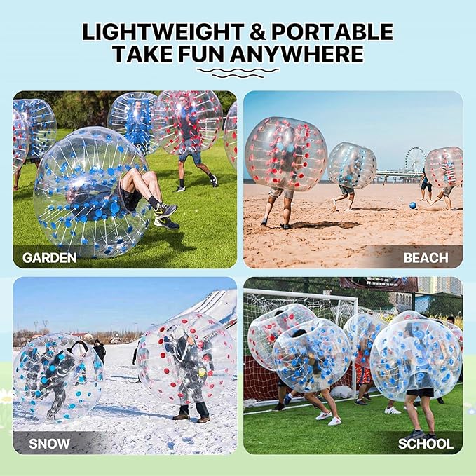 MADOG Inflatable Bumper Ball Body Zorb Ball