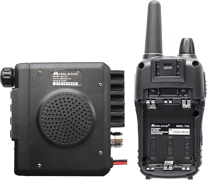 Midland - MicroMobile MXT115 - T71VP3 Farm Radio 15 Watt