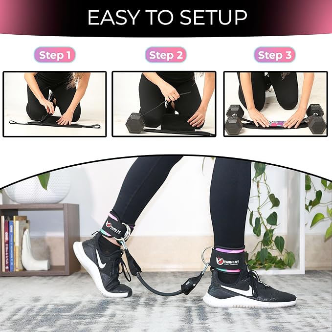 Hip Thrust Belt - Glute Workout Equipment