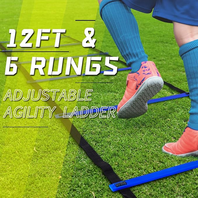 Kids Soccer Goal for Backyard 9x5 FT