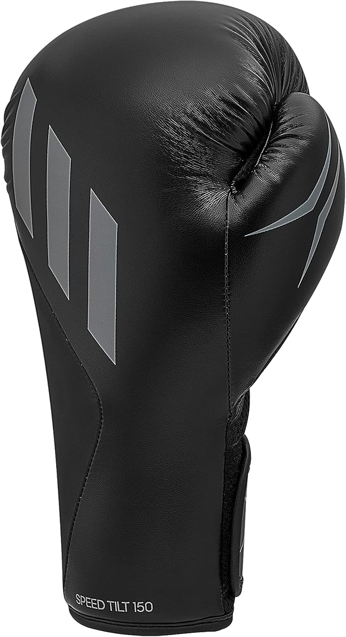 Adidas Speed TILT 150 Boxing Gloves - Training Boxing Gloves for Men & Women - Heavy Bag Gloves, Kickboxing Gloves, Punching Gloves for Fitness & MMA