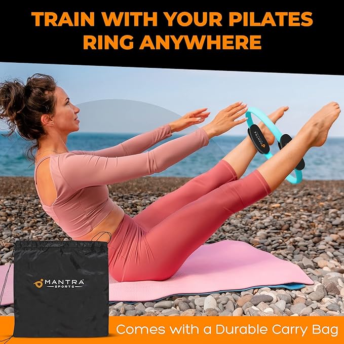 MANTRA SPORTS Pilates Ring Circle