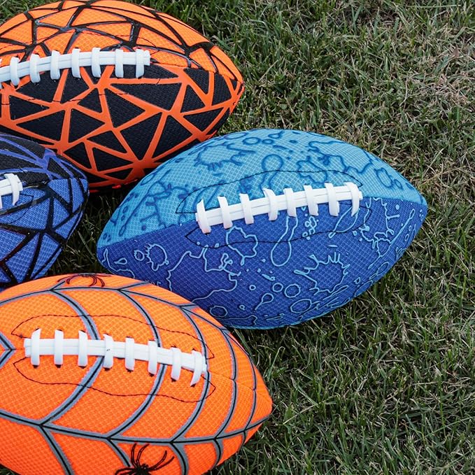 LOVEINUSA Inflatable Football for Kids 9.3 Inch