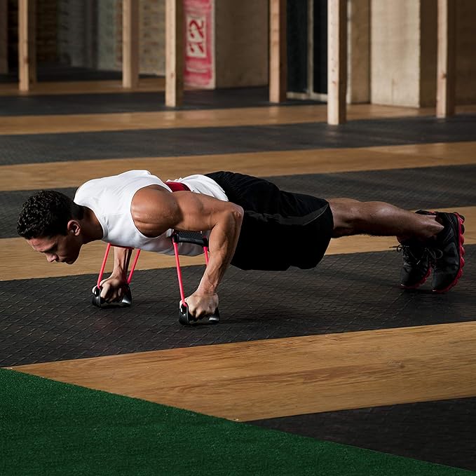 Lifeline Fitness Power Pushup - Pushup Training Equipment 90lbs of