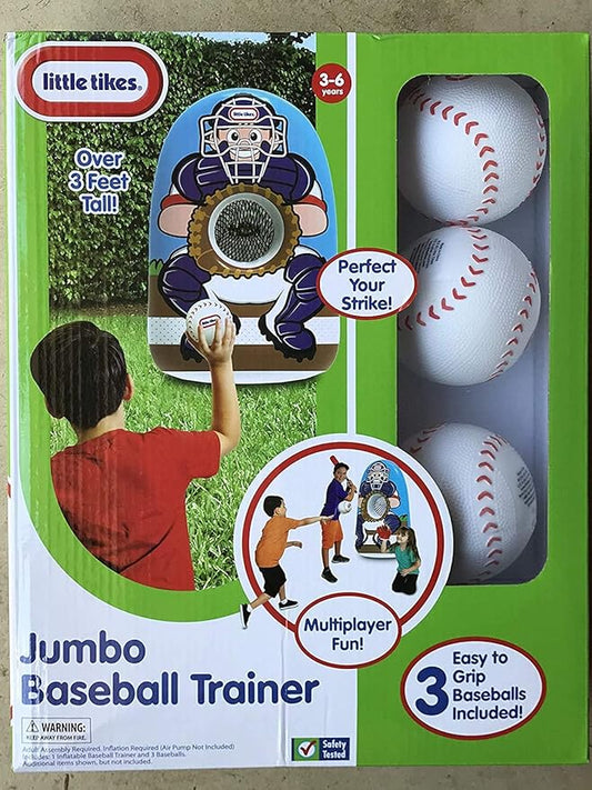 Little Tikes Inflatable Baseball Trainer