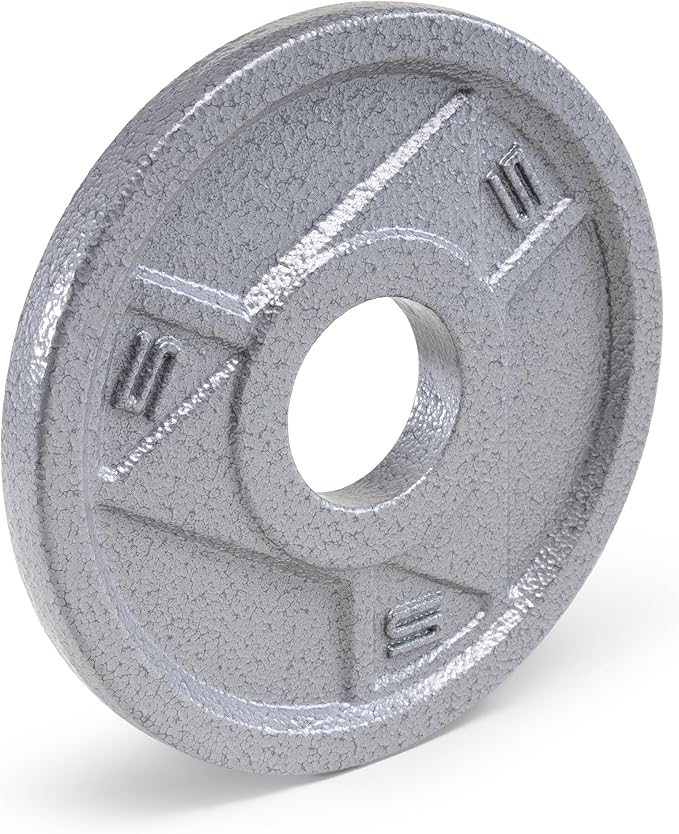 Marcy Classic 2" Cast Iron Olympic Grip Plates