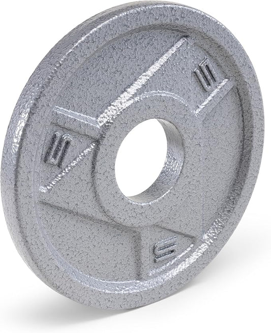 Marcy Classic 2" Cast Iron Olympic Grip Plates