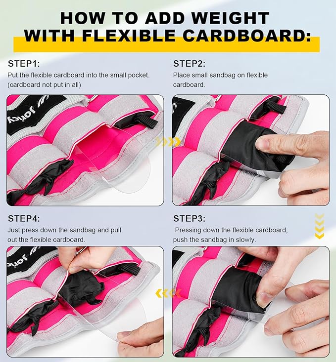 Adjustable Ankle Weights for Women Men 1 Pair 2 4 4 6 6 8 8 10 10 LBS 1-5 LB