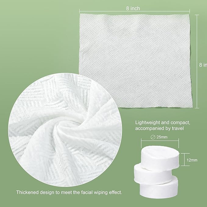Mini Compressed Towels are Expandable Towels Reusable(100Pcs )