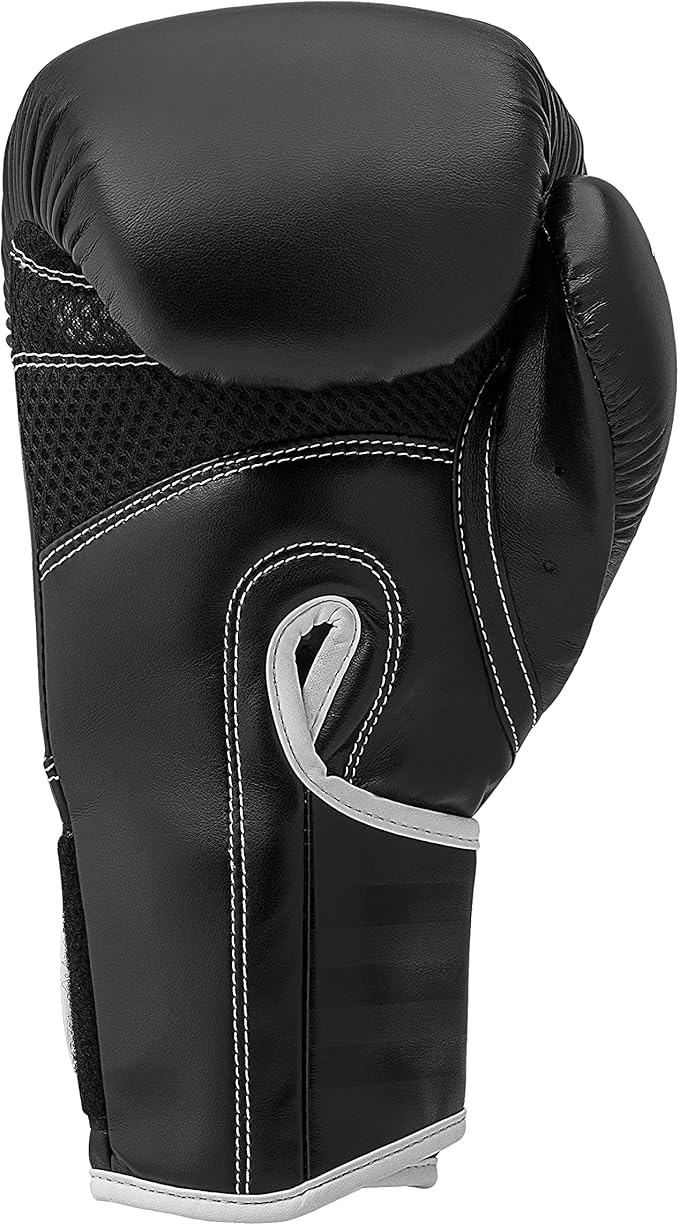 Adidas Hybrid 80 Boxing Gloves - Adult Boxing Gloves for Men & Women - Heavy Bag Gloves, Kickboxing Gloves for Women, MMA Sparring Gloves, Punching Bag Gloves for Men