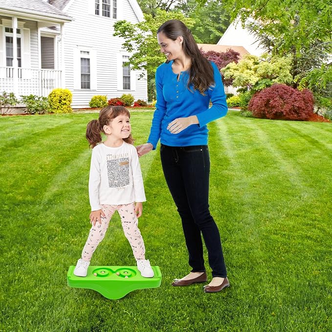 Kids Rocking Seesaw Balance Board with 5 Wooden