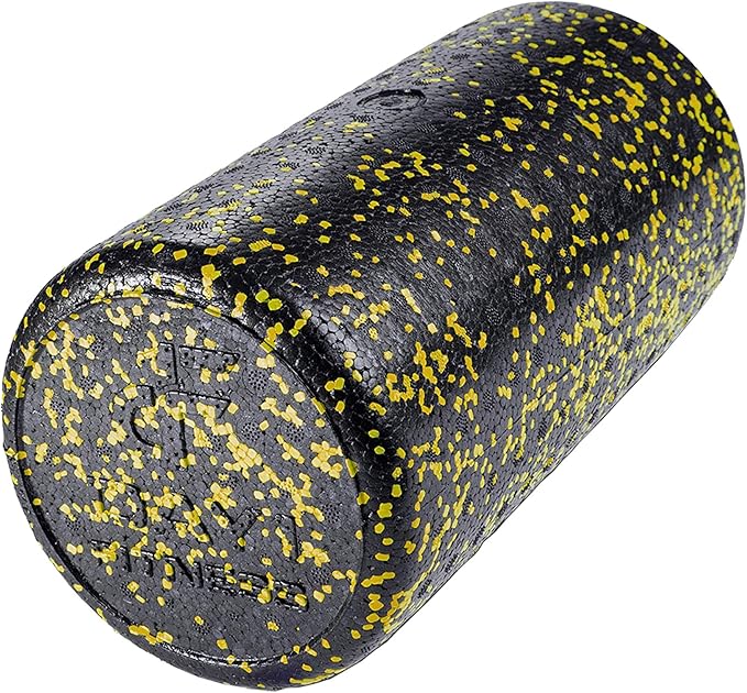 High-Density Round Foam Rollers - 4 Size and 8 Color