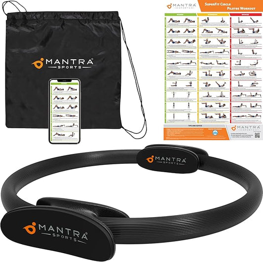 MANTRA SPORTS Pilates Ring Circle