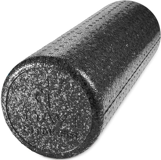 High-Density Round Foam Rollers - 4 Size and 8 Color