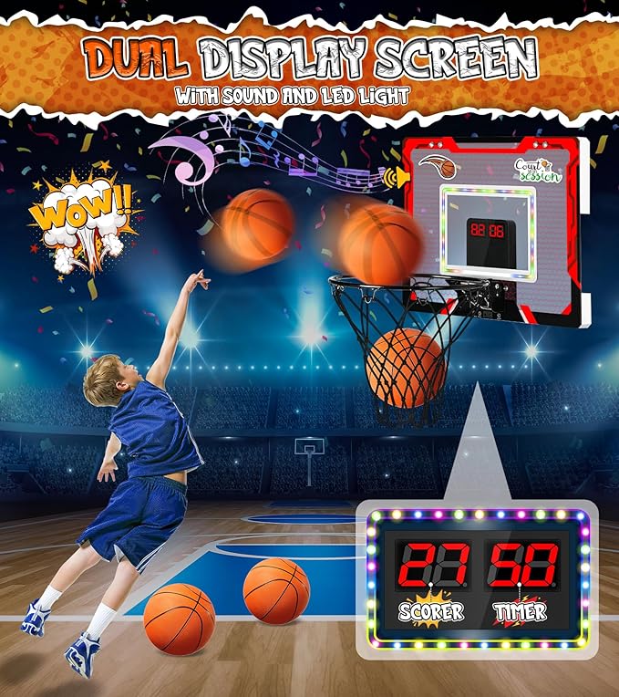 Mini Basketball Hoop Indoor