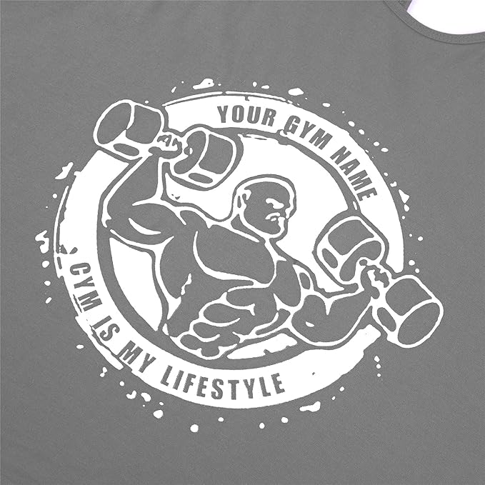 Men's Workout Sport Tank Tops Gym Vest Bodybuilding Fitness Muscle Shirts