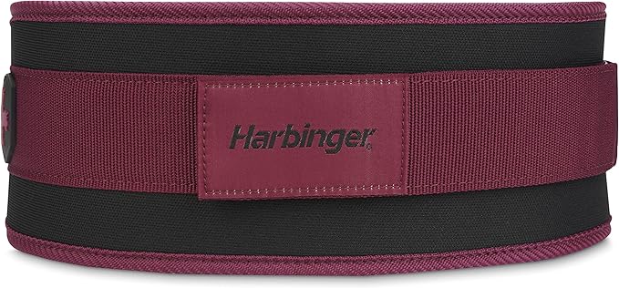 Harbinger Foam Core 4.5-Inch Weight Lifting and Workout Belt