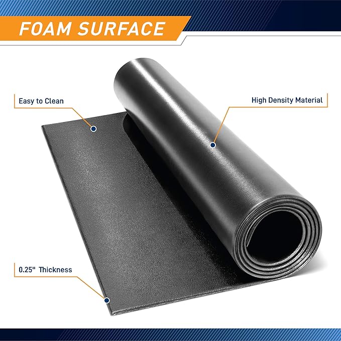 Marcy Fitness Equipment Mat and Floor Protector Compatible