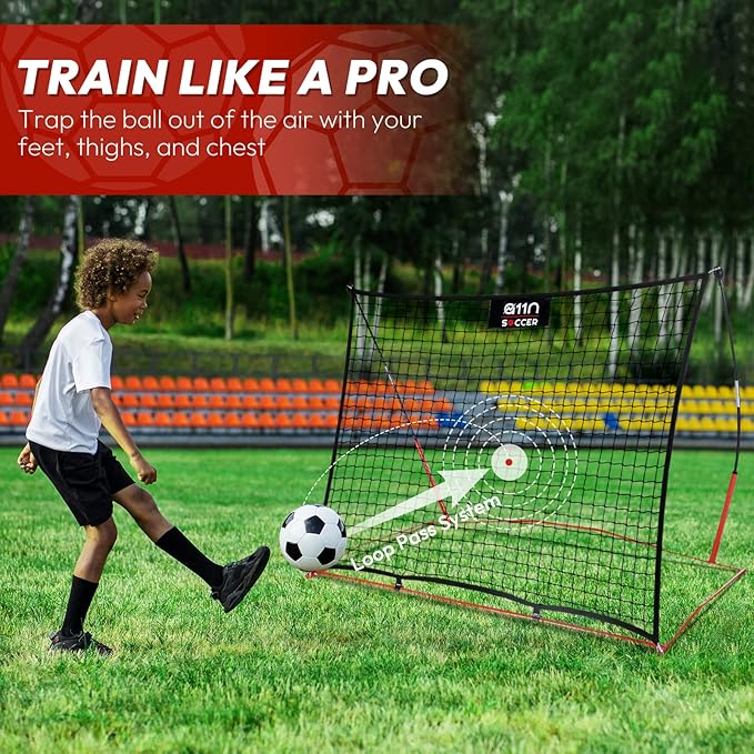 A11N Soccer Training Equipment - 5ft x 4ft