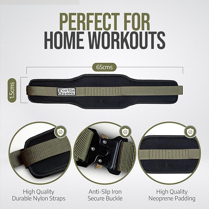 Hip Thrust Belt - Booty Sprout at Home