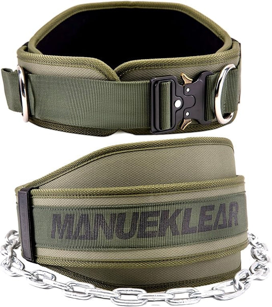 MANUEKLEAR All-Round Weighted Belt For Pullups