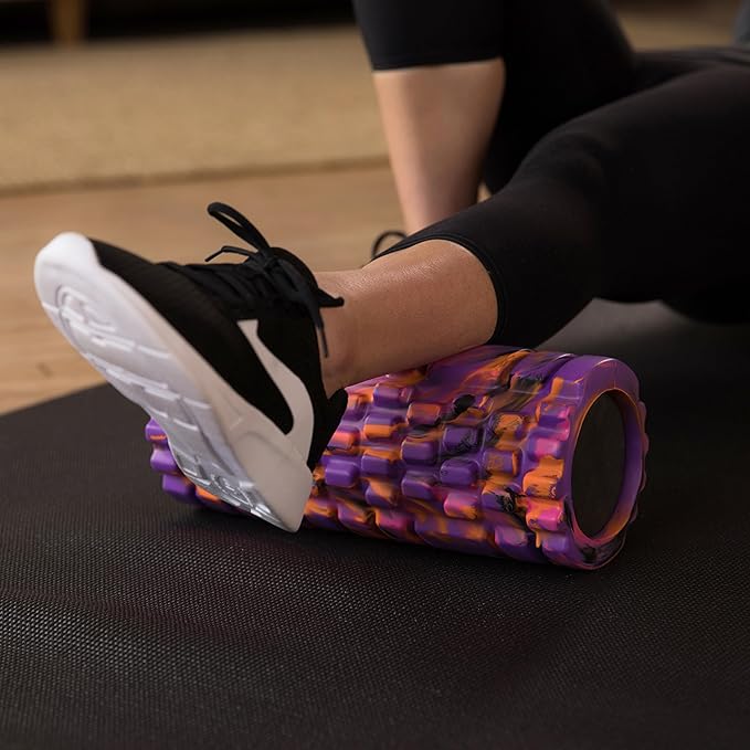 321 STRONG Foam Roller - Medium Density Deep 4K eBook