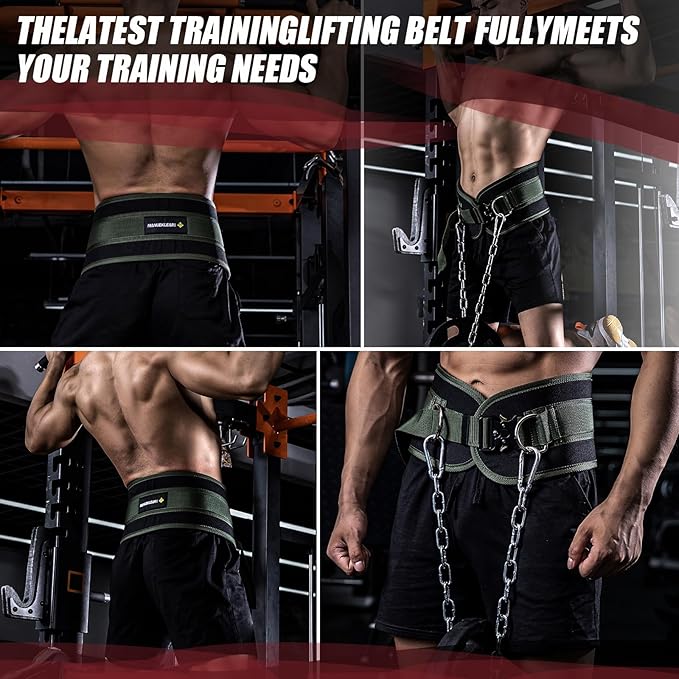 MANUEKLEAR Quick Locking Dip Belt 40 inchs
