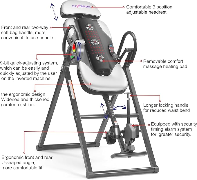 Model A Advanced Heat and Massage Heavy Duty Table,320 lb