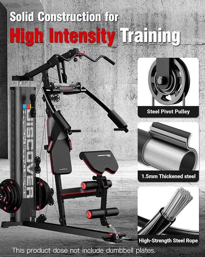 HARISON Home Gym - Full Body Workout Equipment