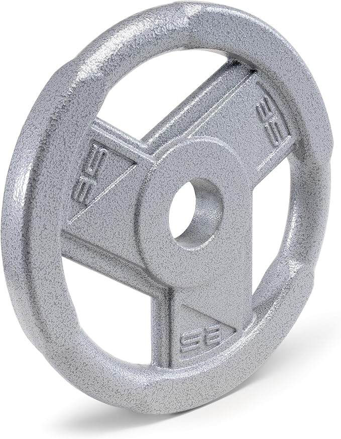 Marcy Classic 2" Cast Iron Olympic Grip Plates