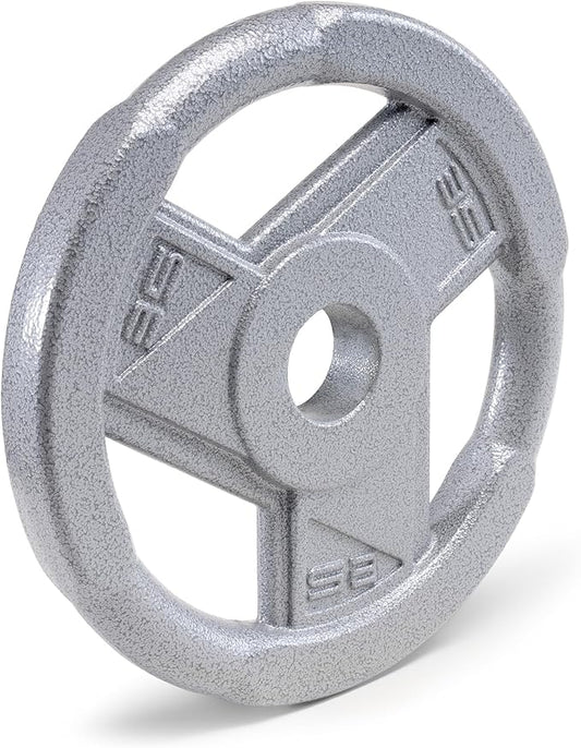 Marcy Classic 2" Cast Iron Olympic Grip Plates