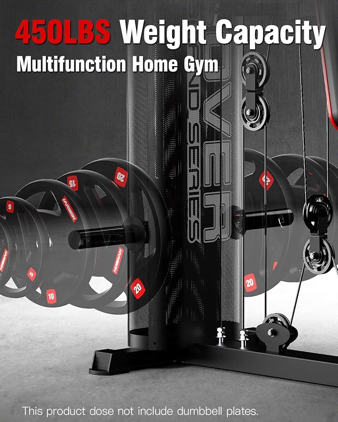 HARISON Home Gym - Full Body Workout Equipment