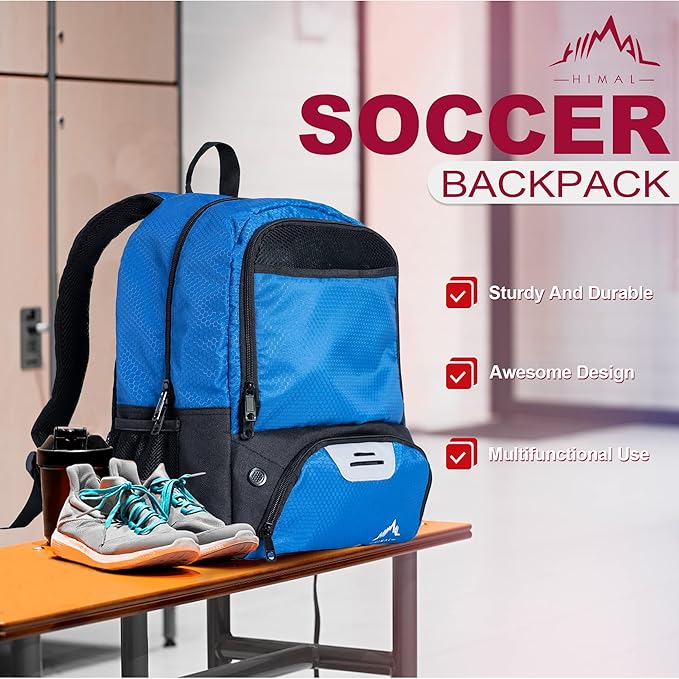 Himal Outdoors Soccer Bag-Backpack for Soccer