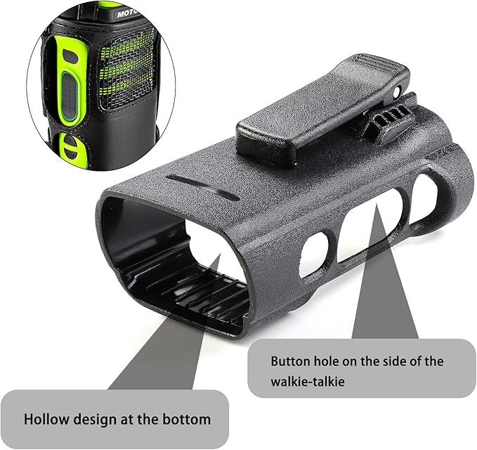 abcGoodefg Radio Holster for Motorola APX7000 Holster Radio 1.5, 2.5 2.5 and 3.5