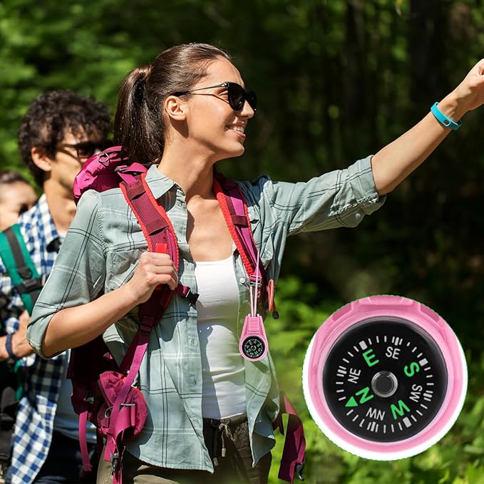 90pcs Compass for Kids (9 Colors)