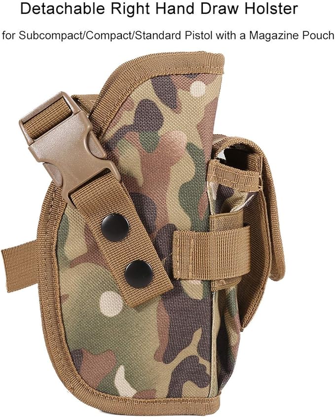 600D Tactical Airsoft Protective Vest for CS, Paintball Shooting