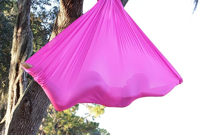 Aerial Silk Yoga Hammock & Swing for yoga Inversion