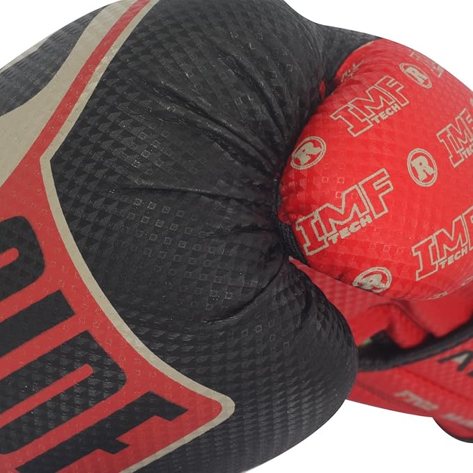 Ringside Apex Flash Sparring Gloves, IMF-Tech Boxing Gloves with Secure Wrist Support, Synthetic Boxing Gloves for Men and Women, Black and Green, 16 Oz