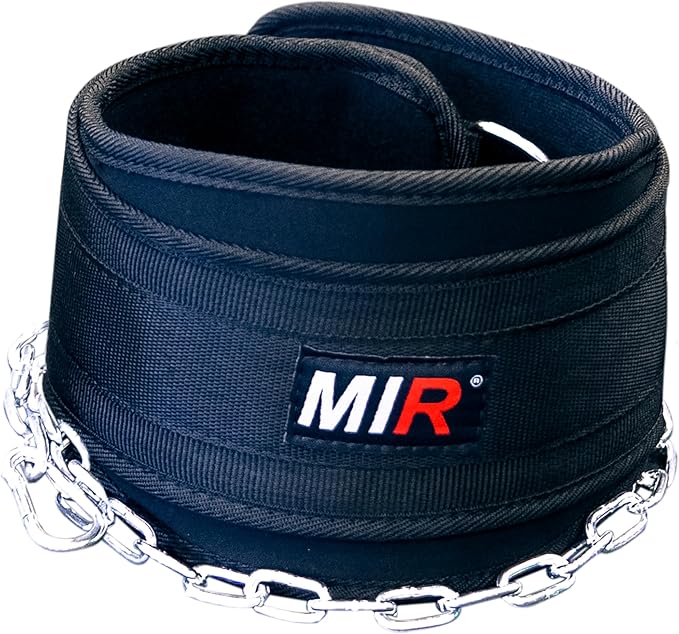 Mir Dip belt With 36" - 38" chain 500lbs - 650lbs weight