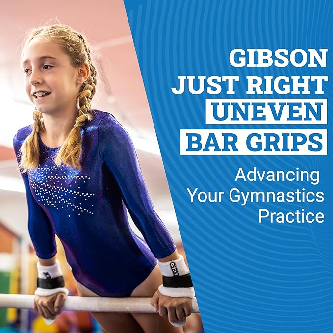 Gibson Just Right Uneven Bar Gymnastics Grips